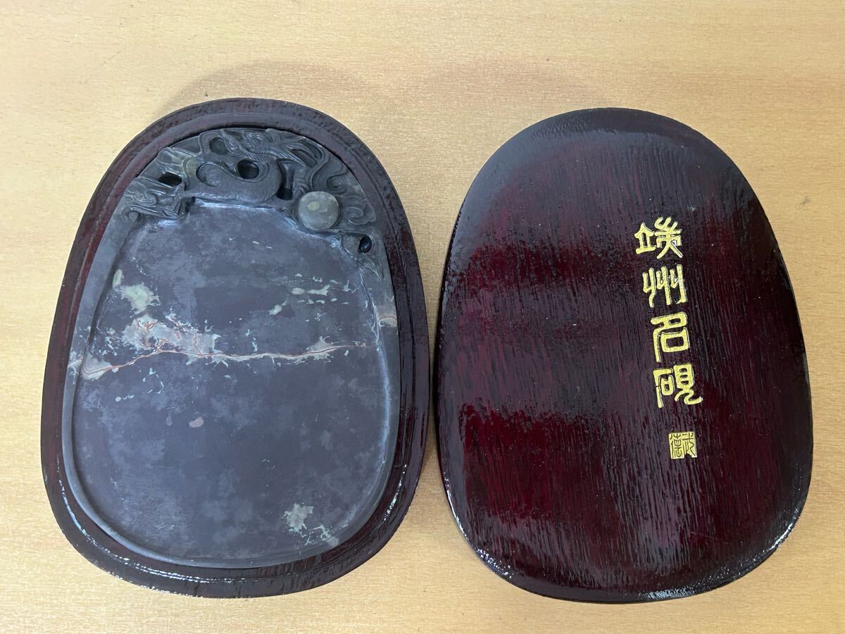 Amazon.co.jp: 硯 龍 韓国 北陽産業工芸社 1.4Kg 竜 : 文房具
