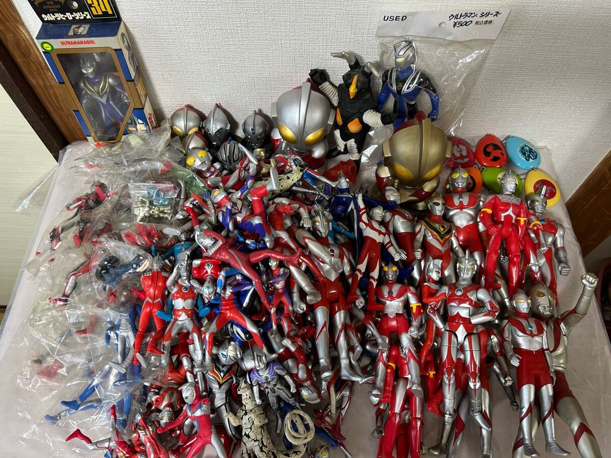 Yahoo!オークション -「ウルトラマン ソフビ 大量 Yahoo!オークション -「ウルトラマン ソフビ 大量