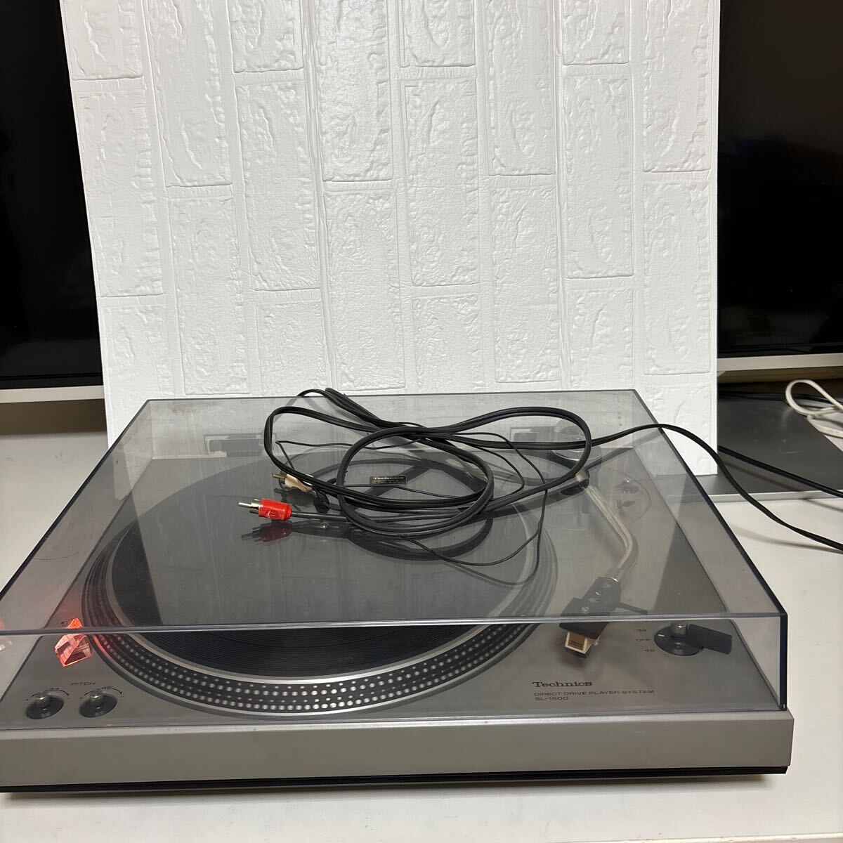 2025年最新】Yahoo!オークション -technics sl-1500の中古品 2025年最新】Yahoo!オークション -technics sl-1500の中古品