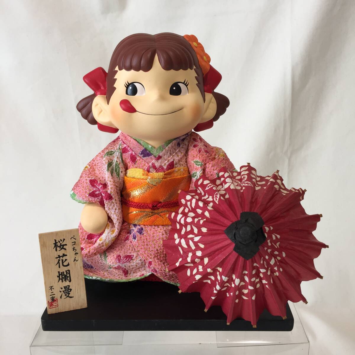 美品・激レア】着物 ペコちゃん 等身大人形