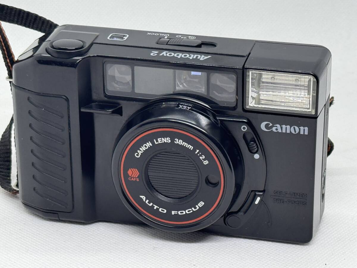 Yahoo!オークション - 動作確認済み Canon キヤノン Autoboy 2 Yahoo!オークション - 動作確認済み Canon キヤノン Autoboy 2