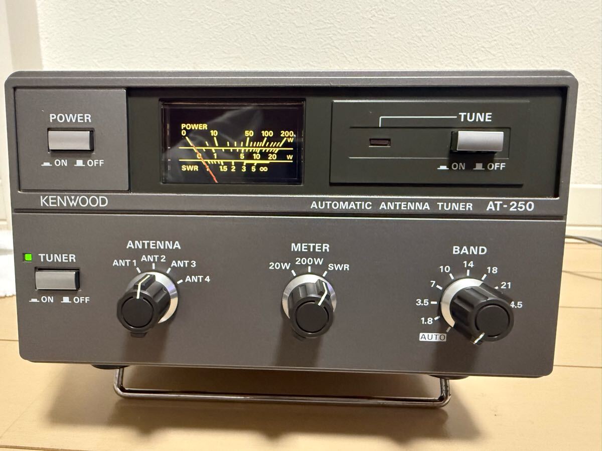 Yahoo!オークション -「kenwood at-250」の落札相場・落札価格 Yahoo!オークション -「kenwood at-250」の落札相場・落札価格