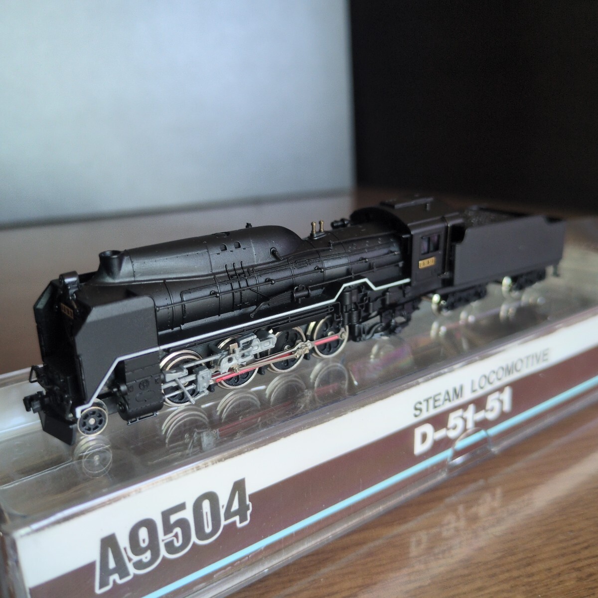 Nゲージ】マイクロエース A9502 蒸気機関車 D51-750 参考買取