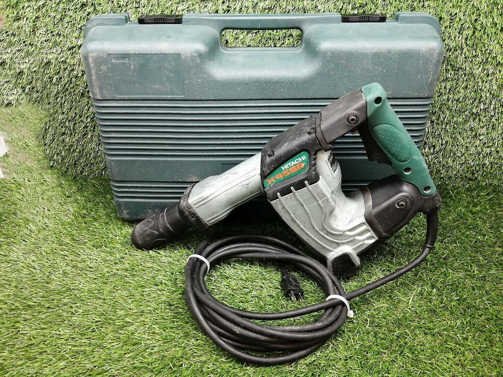 2025年最新】Yahoo!オークション -日立電動ハンマ45(電動工具)の 2025年最新】Yahoo!オークション -日立電動ハンマ45(電動工具)の