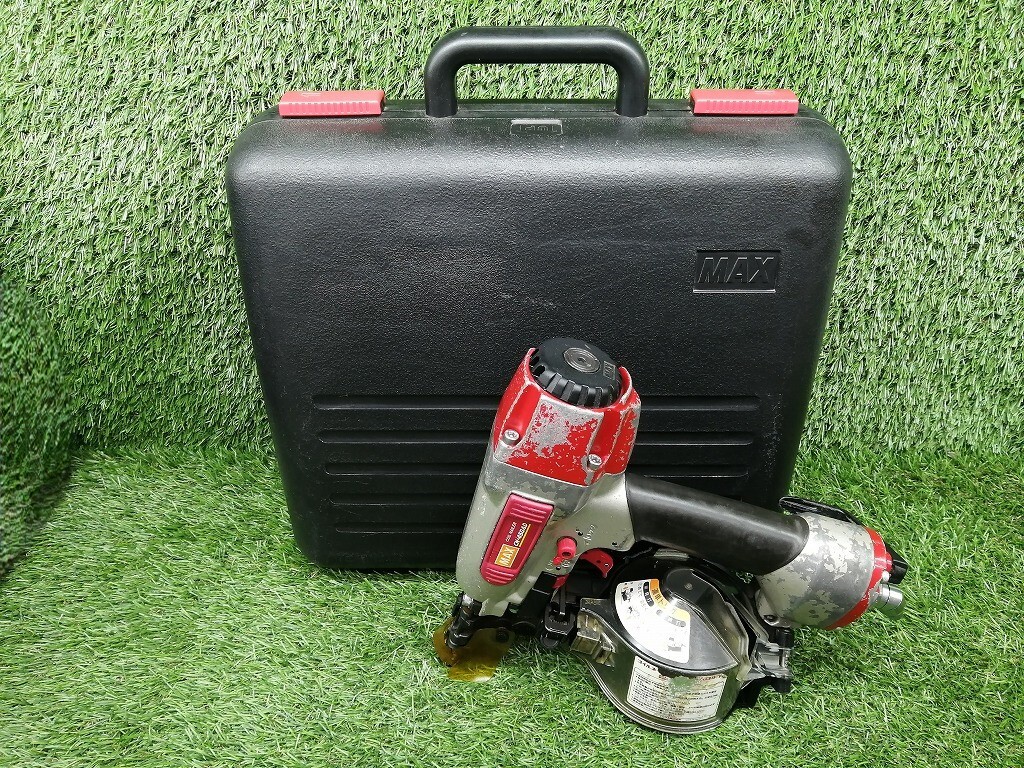 2025年最新】Yahoo!オークション -釘打ち機 max cn450の中古品 2025年最新】Yahoo!オークション -釘打ち機 max cn450の中古品