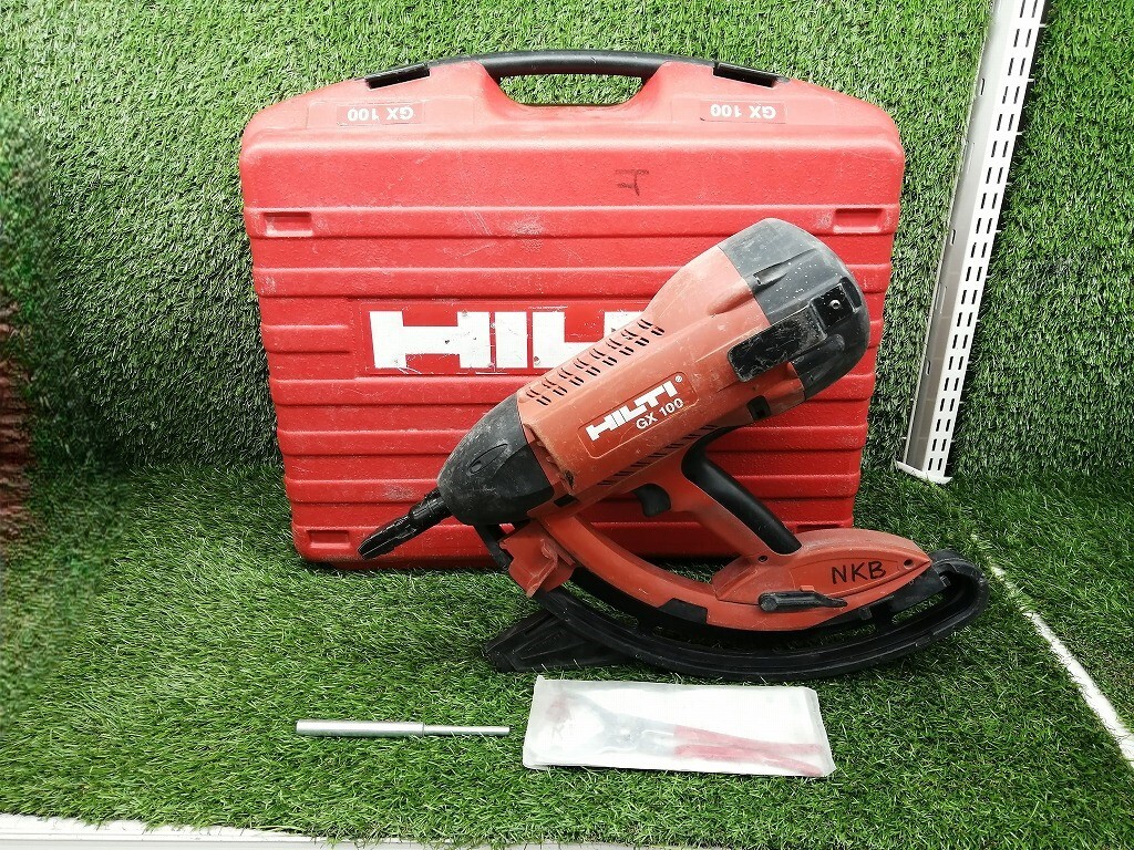 2025年最新】Yahoo!オークション -ヒルティ ガス gx100の中古品 2025年最新】Yahoo!オークション -ヒルティ ガス gx100の中古品