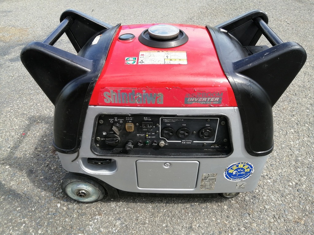 2025年最新】Yahoo!オークション -新ダイワ 発電機 2800の中古品 2025年最新】Yahoo!オークション -新ダイワ 発電機 2800の中古品
