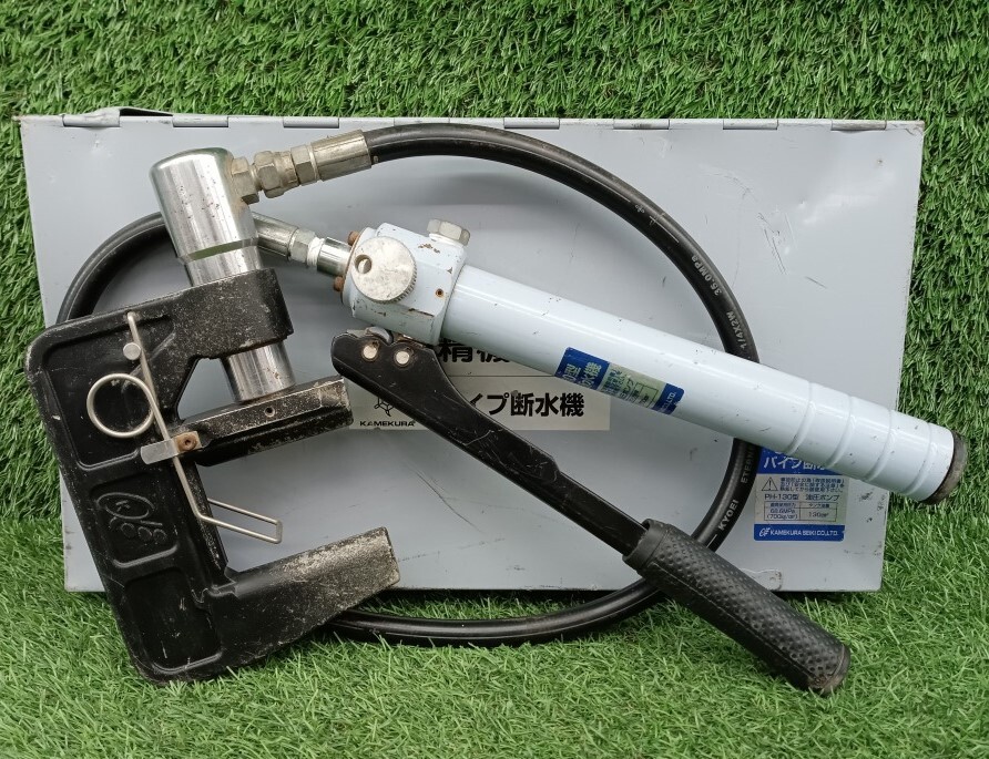 Yahoo!オークション -「亀倉 パイプ断水機 ss-30」の落札相場 Yahoo!オークション -「亀倉 パイプ断水機 ss-30」の落札相場