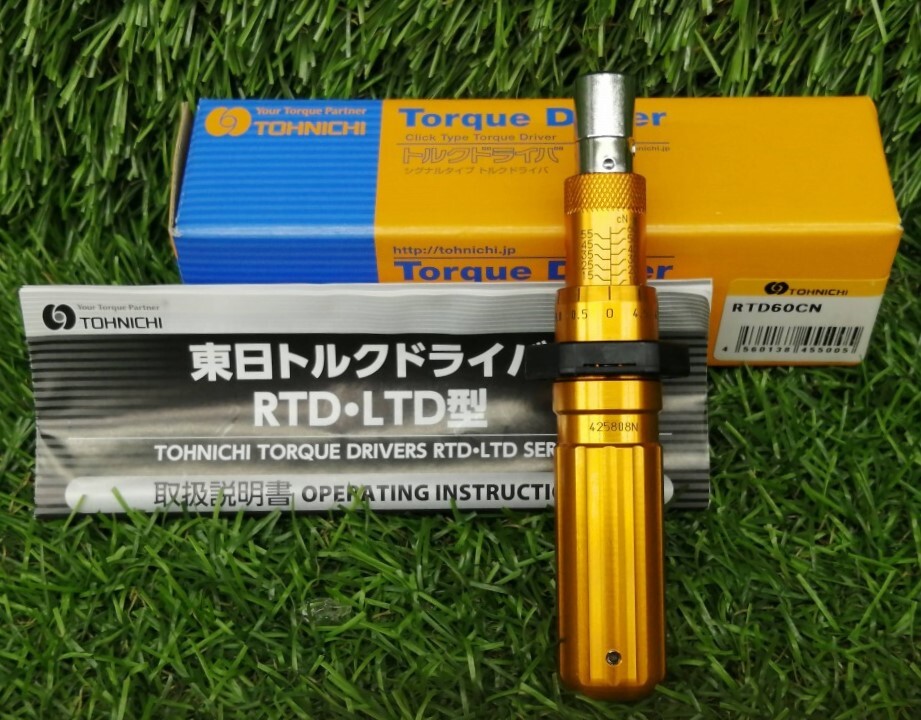 【新品 未使用】TOHNICHI 東日 トルクドライバー RTD60CN 楽天市場】東日 RTD260CN トルクドライバー 60-260cN.m （0.6