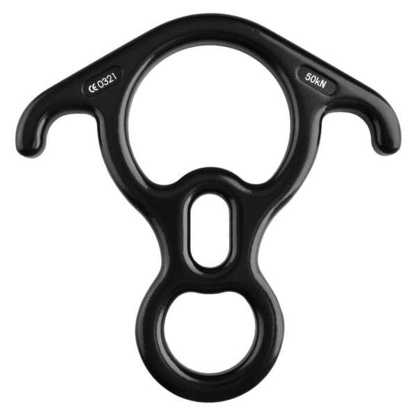 【新着商品】レスキューエイト 空中作業 懸垂下降減速器 ロッククライミング 登山 スリング エイト環 50kN 35kN TRIW