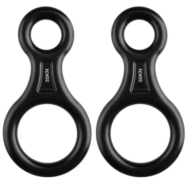 【新着商品】レスキューエイト 空中作業 懸垂下降減速器 ロッククライミング 登山 スリング エイト環 50kN 35kN TRIW