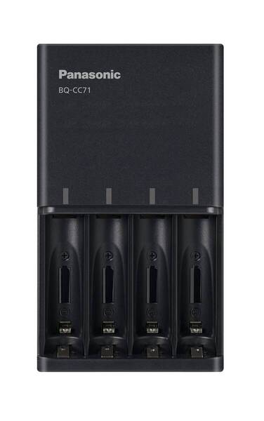【人気商品】BQ-CC71AM-K 黒 単3形・単4形 充電器 パナソニック パナソニック(Panasonic)