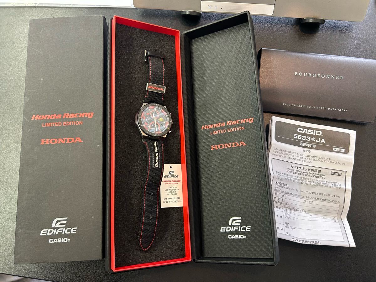 Yahoo!オークション -「honda racing」(EDIFICE) (カシオ)の落札 Yahoo!オークション -「honda racing」(EDIFICE) (カシオ)の落札