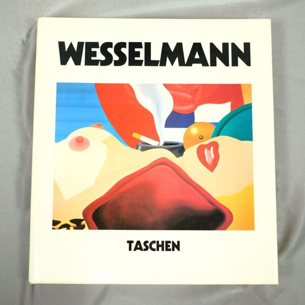 WESSELMAEN TASCHEN 洋書 大型画集 トム ウェッセルマン 作品集 初版