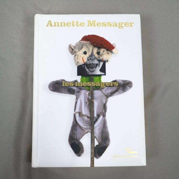 Annette Messager les messagers 洋書 作品集 画集 アネットメサジェ 初版 アート