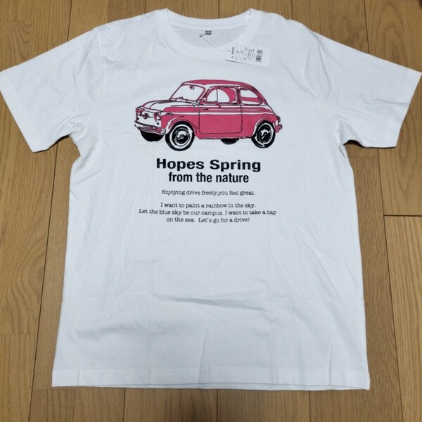 ▼ FIAT≪Tシャツ 1枚≫表記サイズLL 半袖 シャツ プリント フィアット 500