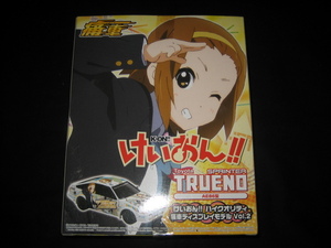 けいおん ハイクオリティ 痛車ディスプレイモデルvol.2 TOYOTA SPRINTER TRUENO AE86型 田井中律ver.