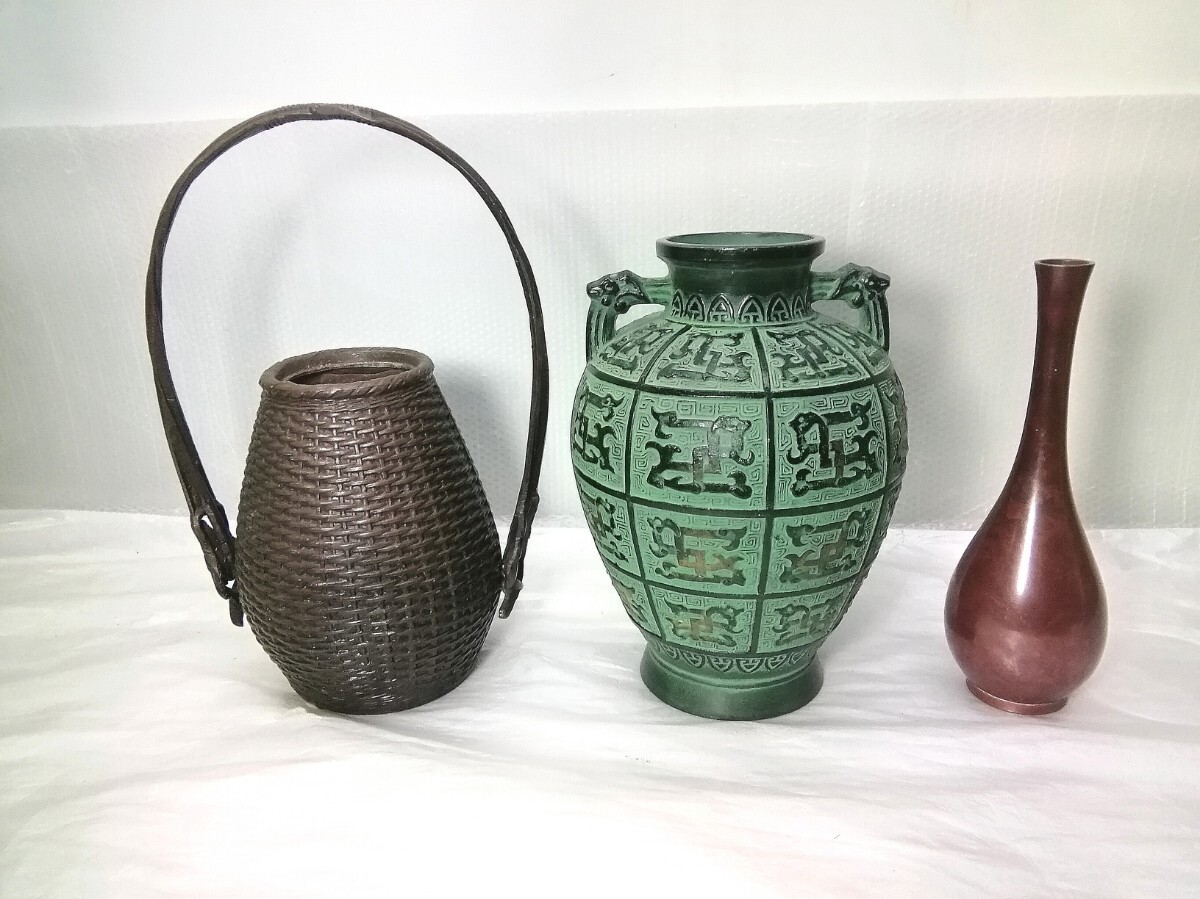 Yahoo!オークション -「青銅製花瓶」(工芸品) の落札相場・落札価格 Yahoo!オークション -「青銅製花瓶」(工芸品) の落札相場・落札価格