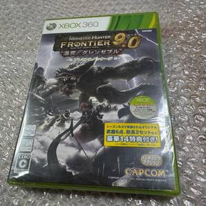 XBOX360 モンスターハンターフロンティアオンライン シーズン9.0 プレミアムパッケージ 新品未開封 破れ無 日焼け無 送料無料 同梱可