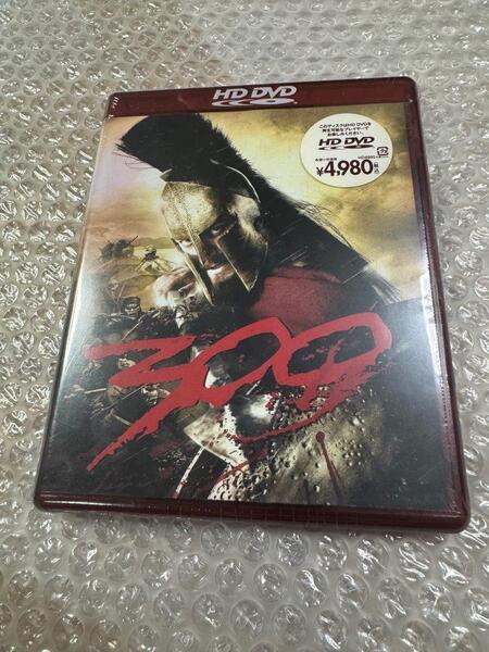 HD-DVD 国内版 スリーハンドレッド / 300 新品未開封 状態綺麗 HDDVD HD DVD 送料無料 同梱可