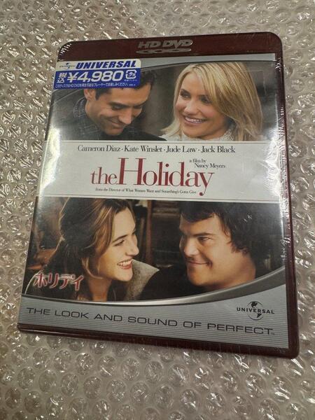 HD-DVD 国内版 ホリデイ / The Holiday 新品未開封 状態綺麗 HDDVD HD DVD 送料無料 同梱可