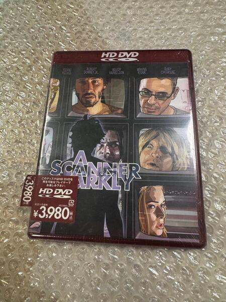 HD-DVD 国内版 スキャナーダークリー / A Scanner Darkly 新品未開封 状態綺麗 HDDVD HD DVD 送料無料 同梱可
