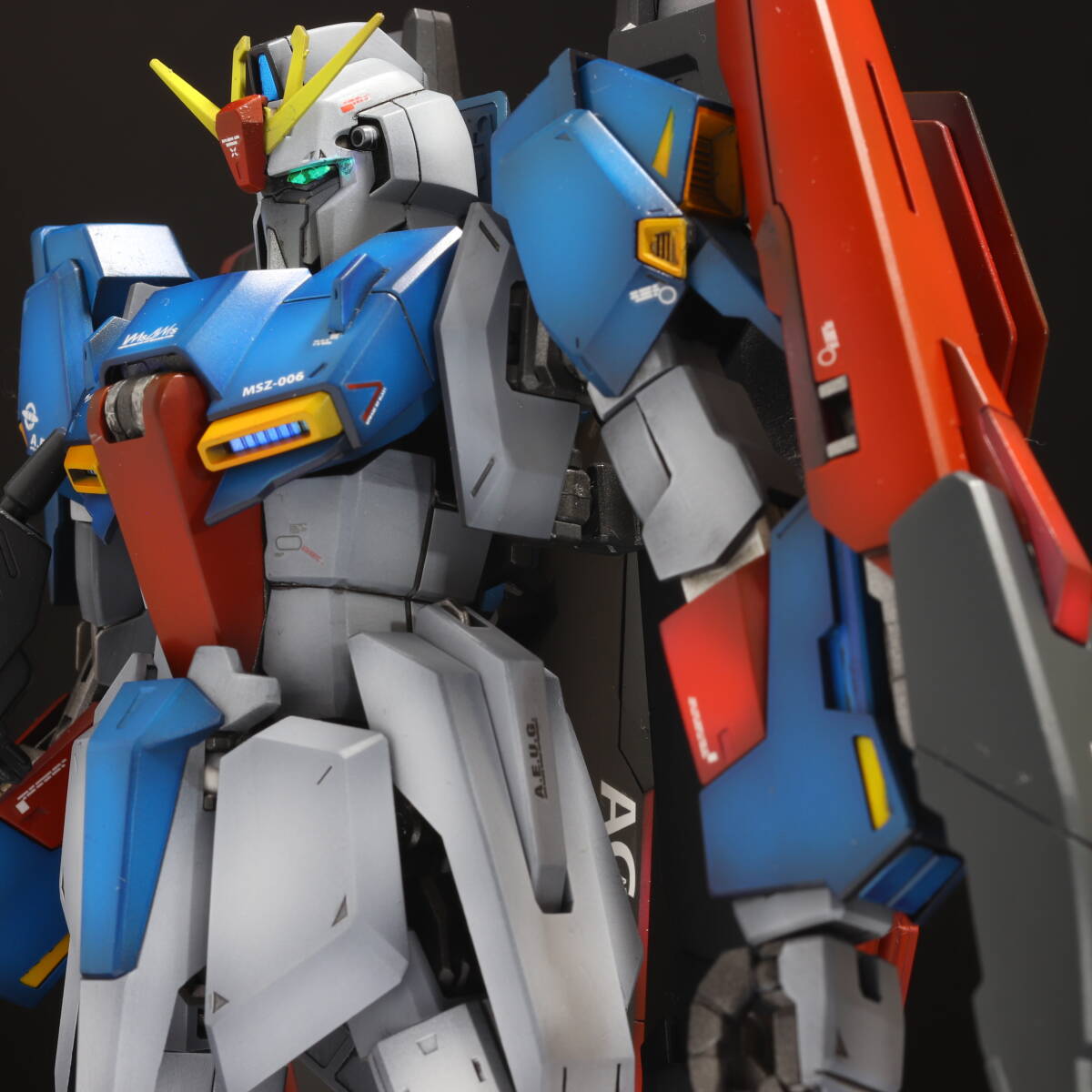 【送料込】 2025年最新】Yahoo!オークション -zガンダム 完成品の中古品 模型製作用品