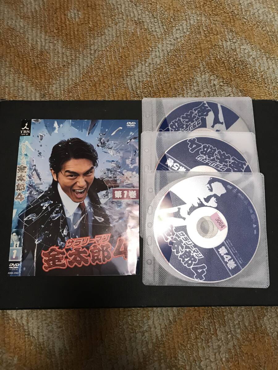 サラリーマン金太郎2 全6巻 DVD レンタル落ち