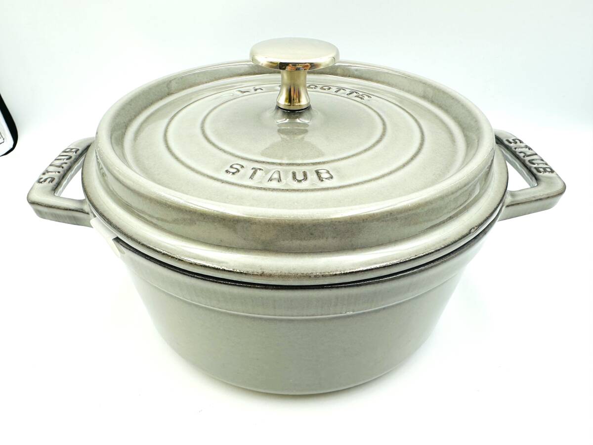 Yahoo!オークション -「staub 22」(鍋) (調理器具)の落札相場 Yahoo!オークション -「staub 22」(鍋) (調理器具)の落札相場
