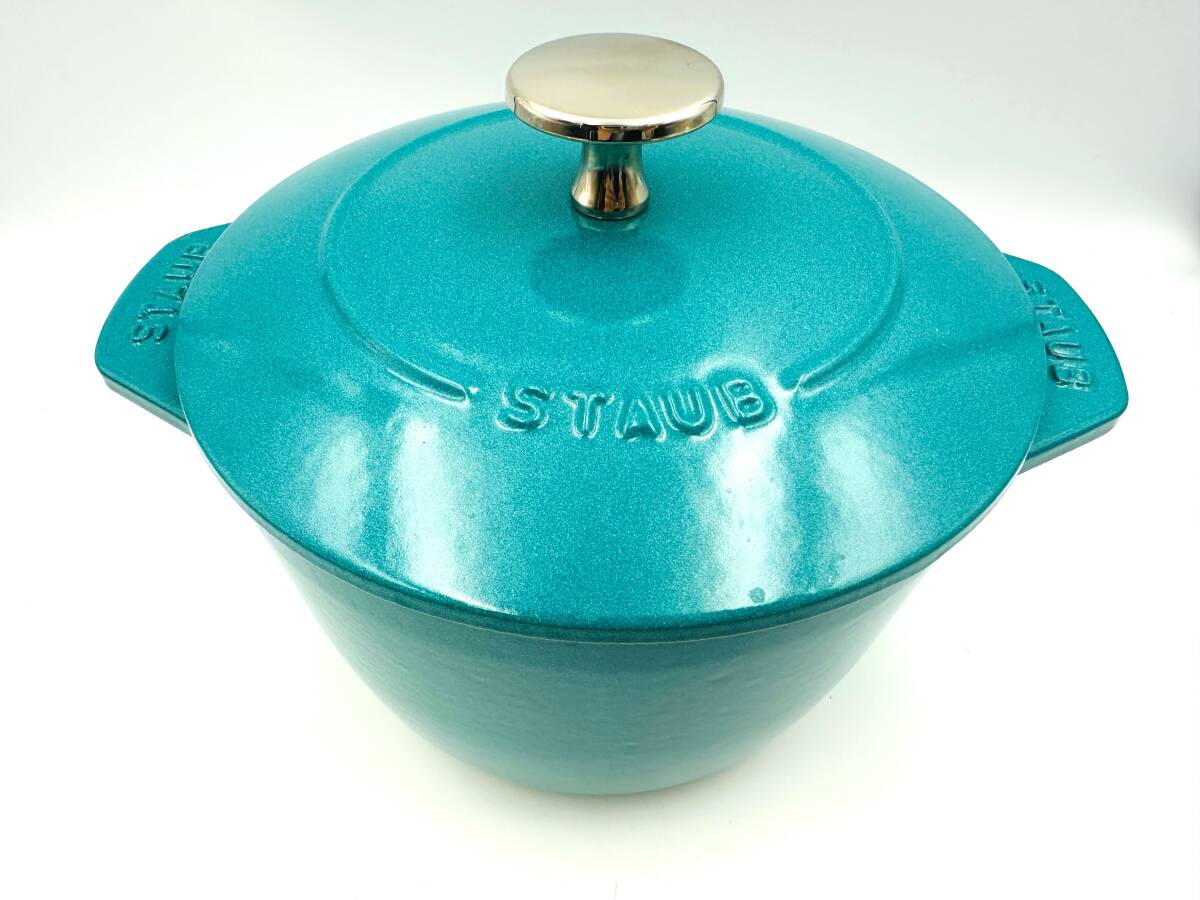 2025年最新】Yahoo!オークション -staub ストウブ ブルーの中古 2025年最新】Yahoo!オークション -staub ストウブ ブルーの中古