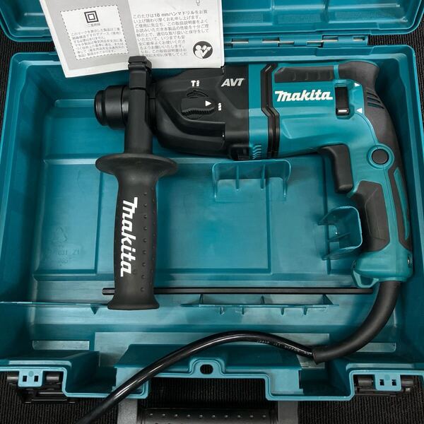 長期保管品 未使用 マキタ HR1841F ハンマドリル 18mm 100V makita