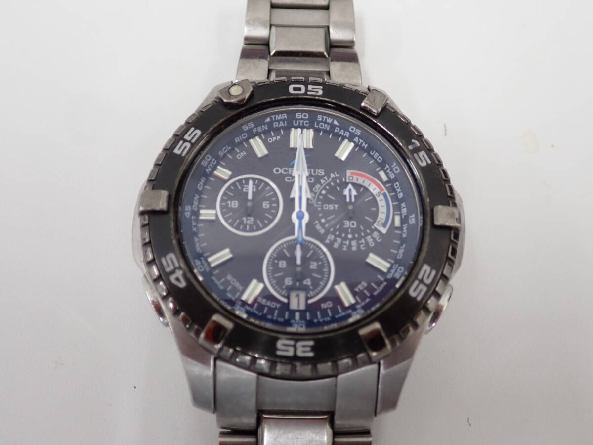 Yahoo!オークション -「casio oceanus ocw-p500」の落札相場