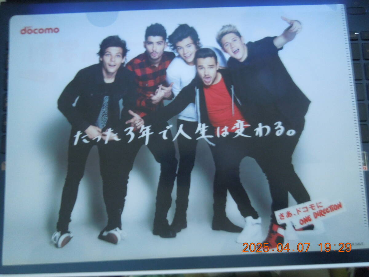 2025年最新】Yahoo!オークション -one direction クリアファイル