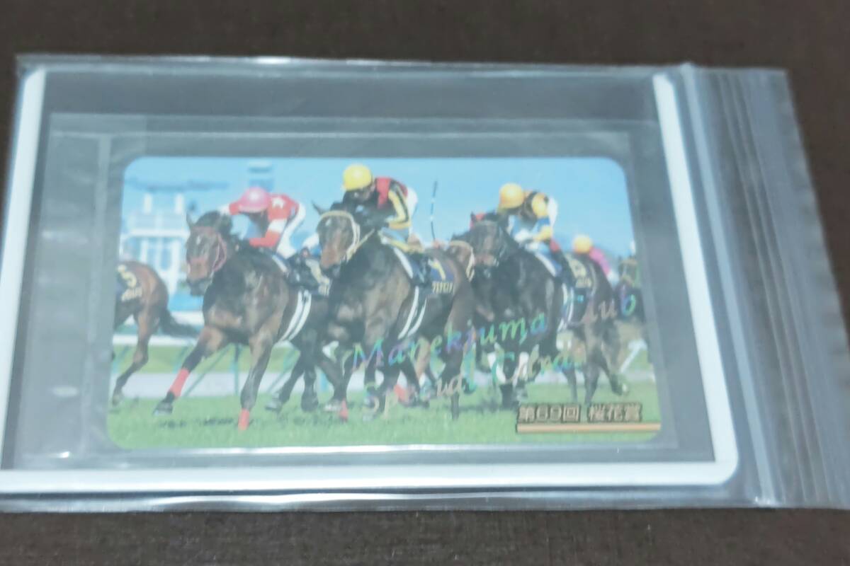 まねき馬 レインボーカード ブエナビスタ