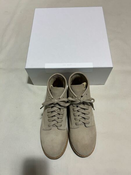 25SS 新品未使用 visvim ビズビム BRIGADIER BOOTS-FOLK スエードブーツ サイズ8.5/SAND