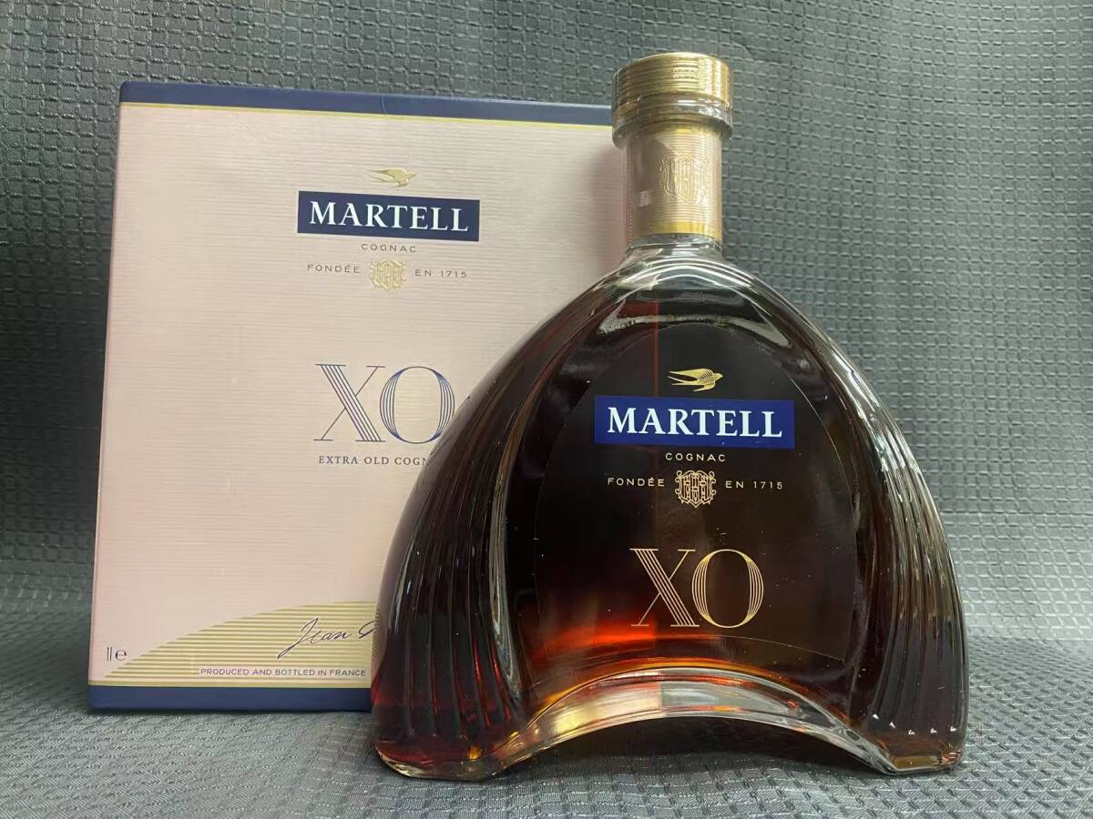 マーテル XO エクストラ オールド 1000ml 箱付き コニャック Yahoo!オークション -「マーテル xo 1000ml」の落札相場・落札価格