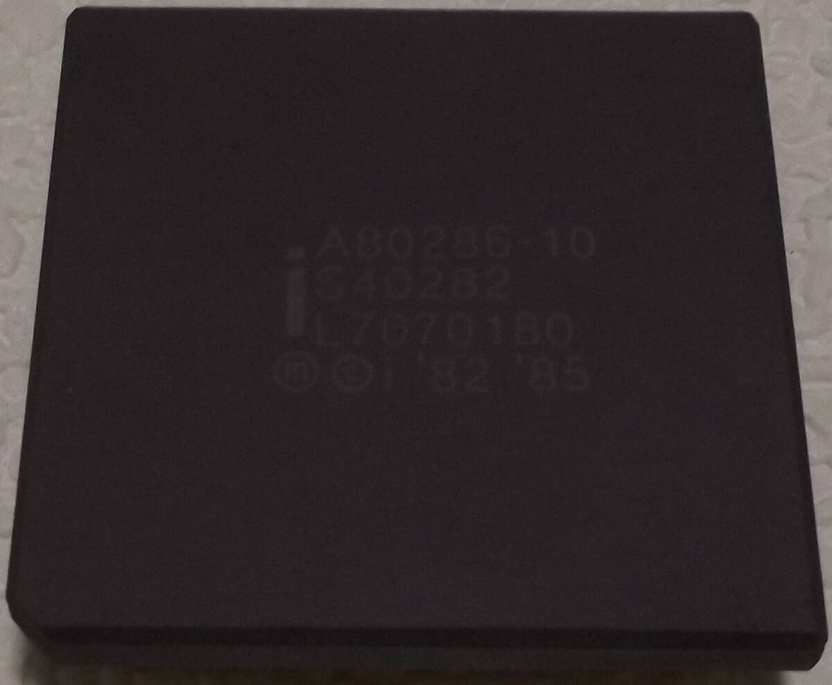 a2z☆売却済！ Yahoo!オークション -「80286」の落札相場・落札価格