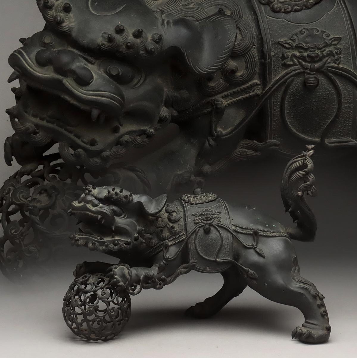 Yahoo!オークション -「香炉 銅 獅子」の落札相場・落札価格 Yahoo!オークション -「香炉 銅 獅子」の落札相場・落札価格