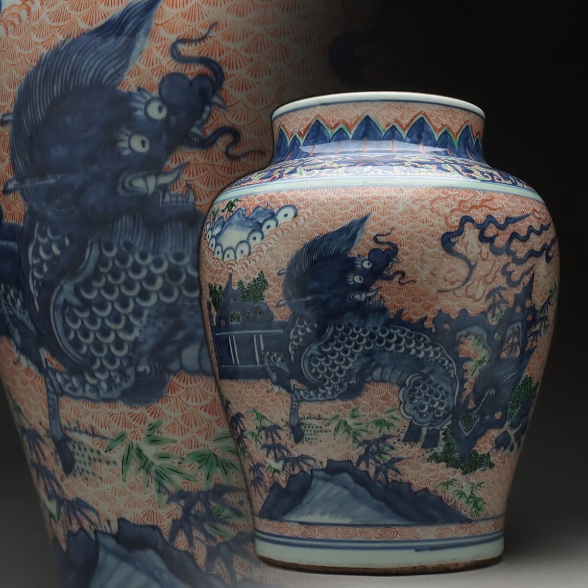 Yahoo!オークション -「中国美術 壺」(明) (中国、朝鮮半島)の Yahoo!オークション -「中国美術 壺」(明) (中国、朝鮮半島)の