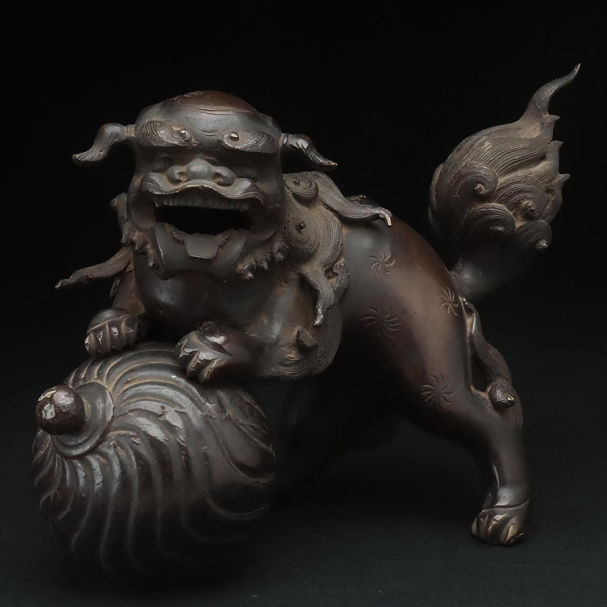 Yahoo!オークション -「香炉 銅 獅子」の落札相場・落札価格 Yahoo!オークション -「香炉 銅 獅子」の落札相場・落札価格