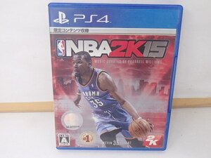 #68723【中古】PS4用ソフト NBA2K15 プレステ プレイステーション PlayStation バスケ