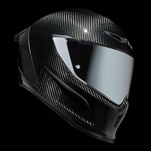 未使用 新作 Ruroc LIQUID CARBON M-Size57-58
