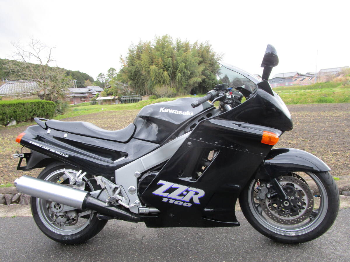 Yahoo!オークション -「zz-r1100」(カワサキ) (オートバイ車体