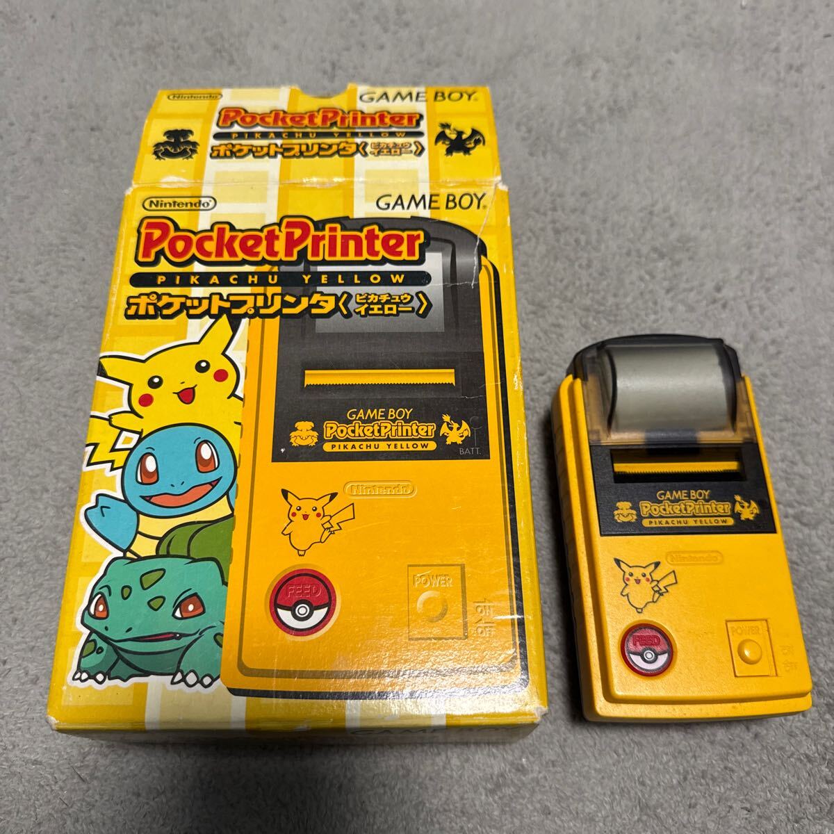 Yahoo!オークション -「ピカチュウイエロー」(ゲームボーイ Yahoo!オークション -「ピカチュウイエロー」(ゲームボーイ