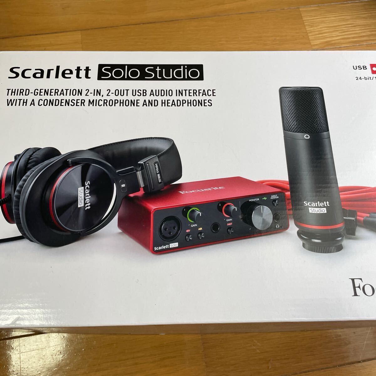 2025年最新】Yahoo!オークション -focusrite scarlettの中古品