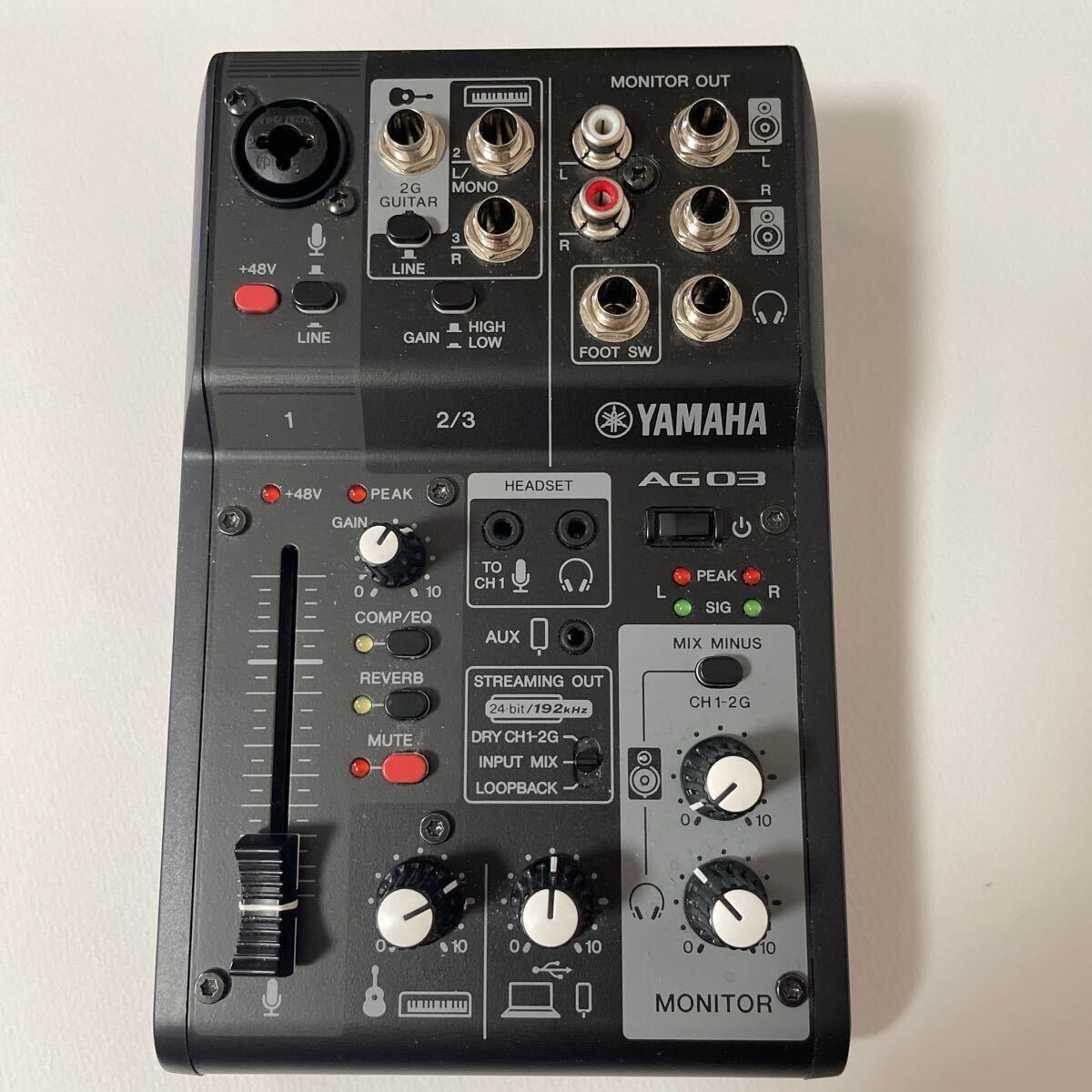 Yahoo!オークション -「yamaha ag03 mk2」の落札相場・落札価格 Yahoo!オークション -「yamaha ag03 mk2」の落札相場・落札価格