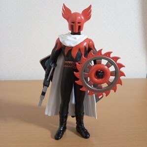 【タグ付き】仮面ライダーX アポロガイスト ソフビ バンダイ