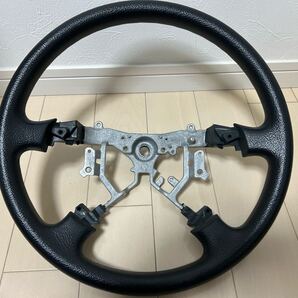 送料無料 ハイラックスサーフ 215 純正 ハンドル サーフ トヨタ純正 210 ステアリング ハイエース アルファード