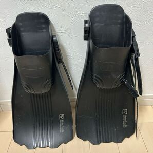 送料無料 フローター用 フィン Water rocks リバレイ Lサイズ ウォーターロックス フローターフィン