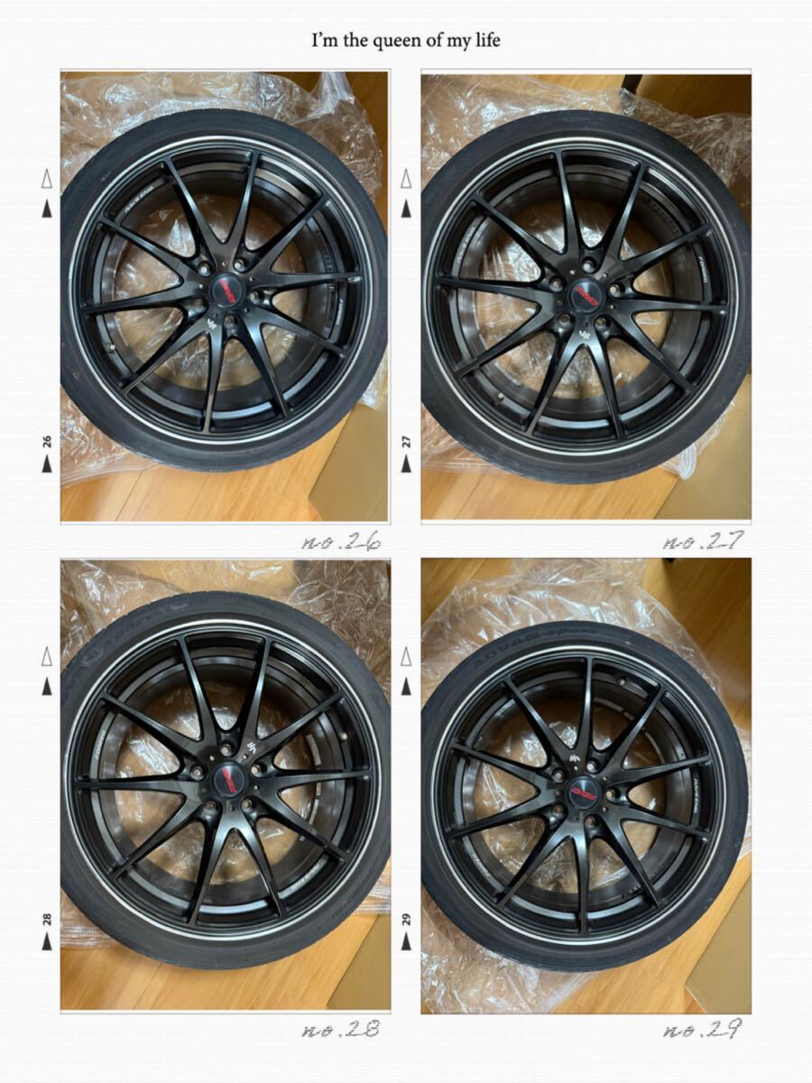 Yahoo!オークション -「rays g25」(19インチ) (ホイール)の落札 Yahoo!オークション -「rays g25」(19インチ) (ホイール)の落札